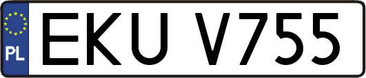 EKUV755