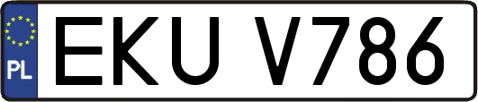 EKUV786