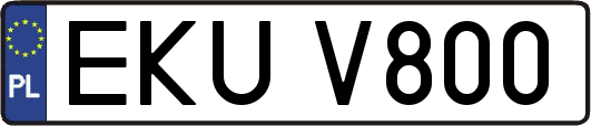 EKUV800