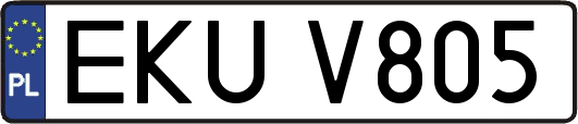 EKUV805