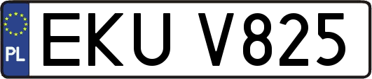 EKUV825