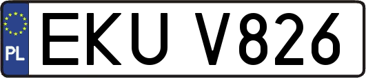 EKUV826