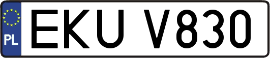 EKUV830