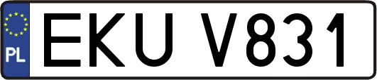 EKUV831