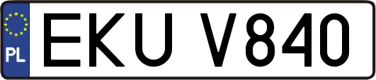 EKUV840