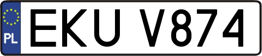 EKUV874