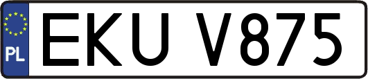 EKUV875