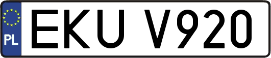 EKUV920