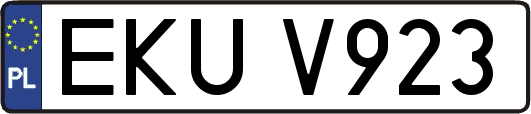 EKUV923