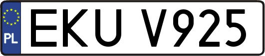 EKUV925