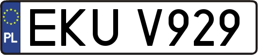 EKUV929