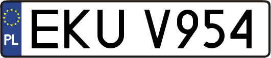 EKUV954