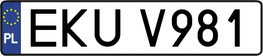 EKUV981