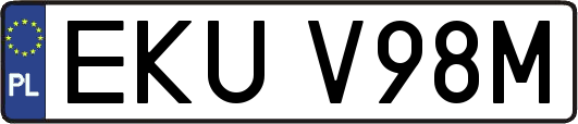 EKUV98M