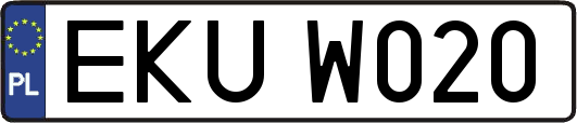 EKUW020