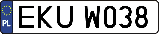 EKUW038
