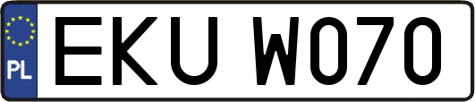 EKUW070