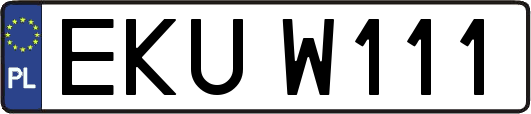 EKUW111