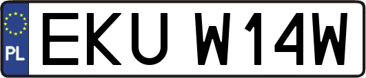 EKUW14W
