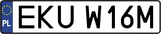 EKUW16M