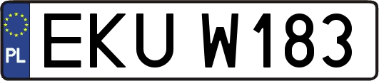 EKUW183