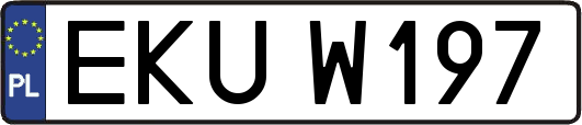 EKUW197