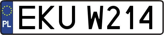 EKUW214