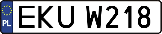 EKUW218