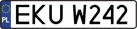 EKUW242