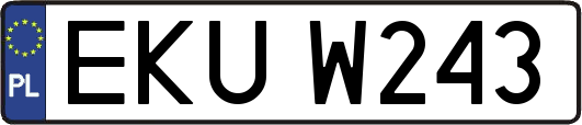 EKUW243