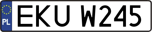 EKUW245