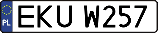 EKUW257