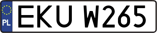 EKUW265