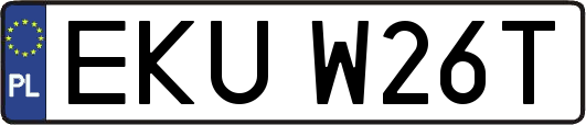 EKUW26T