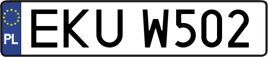 EKUW502