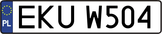 EKUW504