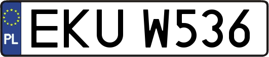 EKUW536