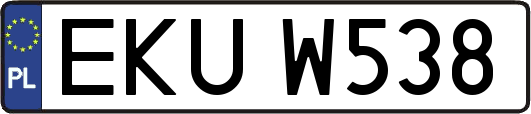 EKUW538