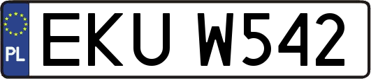 EKUW542