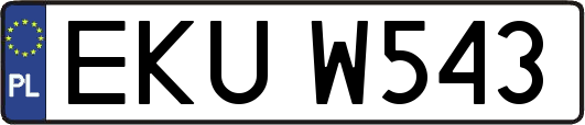 EKUW543