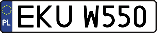 EKUW550