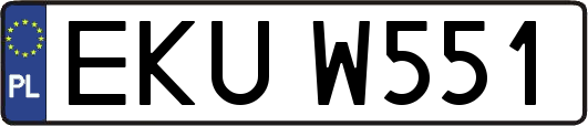 EKUW551