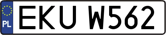 EKUW562