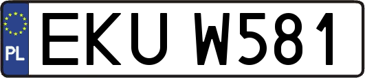 EKUW581