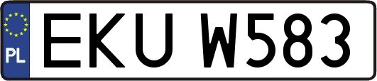 EKUW583