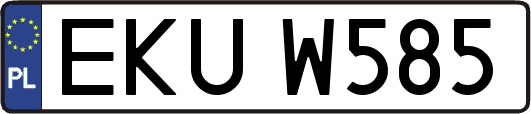 EKUW585