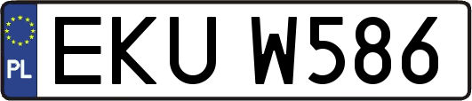 EKUW586