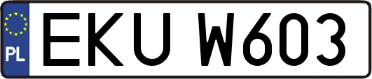 EKUW603