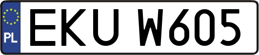 EKUW605