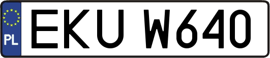 EKUW640